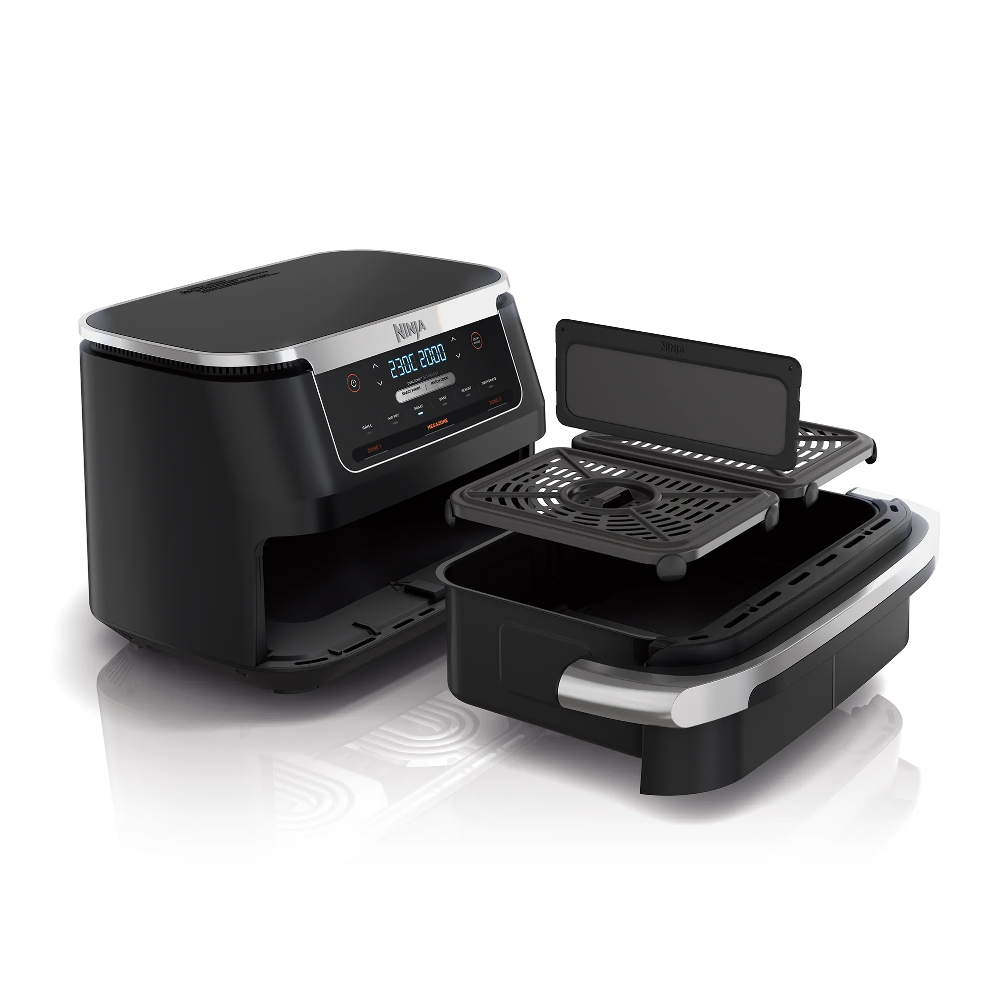 2025 Ninja FlexDrawer™ Airfryer med 6,6 L MegaZone™