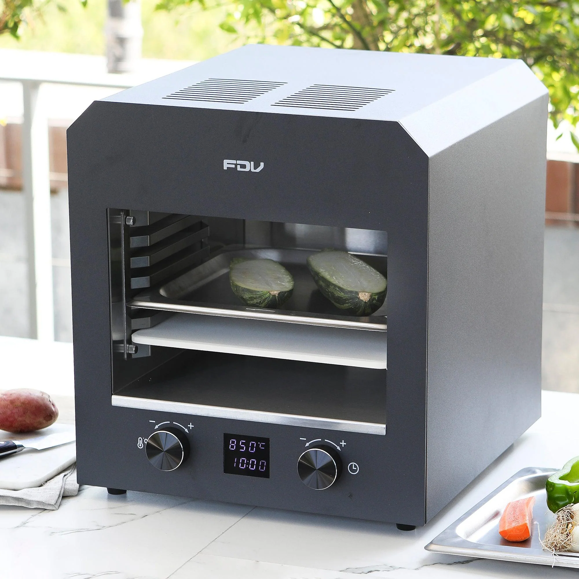 2025 Beefer elektrisk ovn