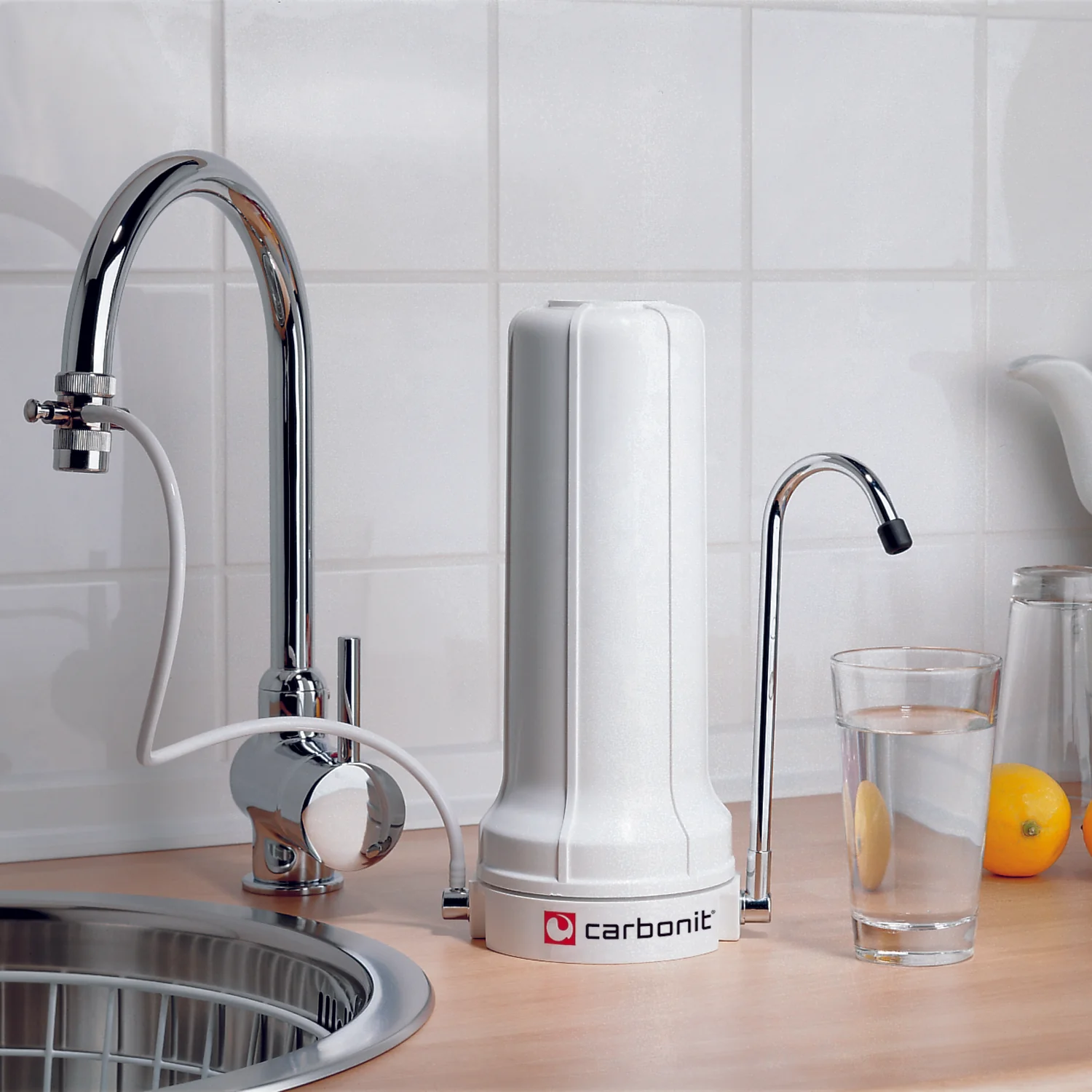 2025 SANUNO – Kit de filtration d'eau économique pour évier avec cartouche NFP de qualité supérieure et accessoires