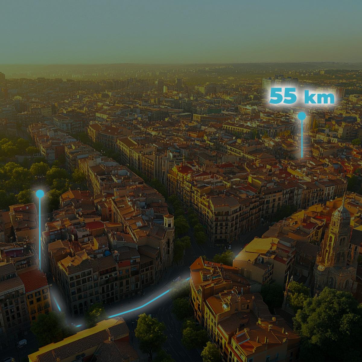 Bongo V55 2x2 Connected