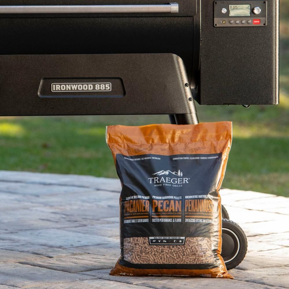 Traeger Pekannuss-Holzpellets für den Grill