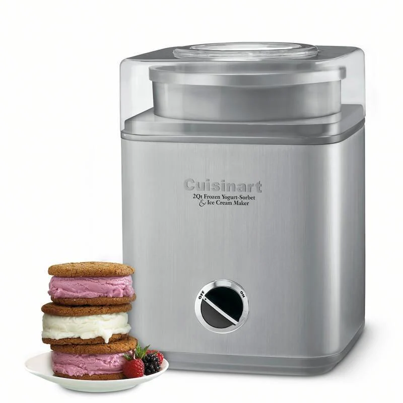 2025 Cuisinart 1,9 liters automatisk sorbetmaskine