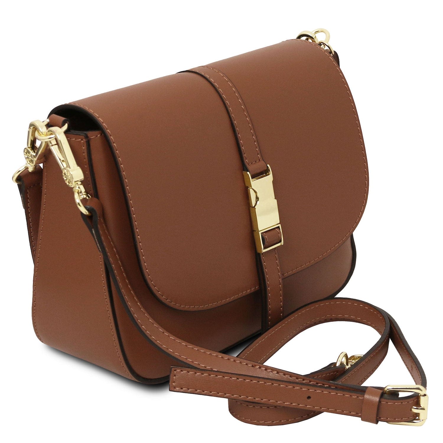 Nausica - Italian leather shoulder bag | TL141598