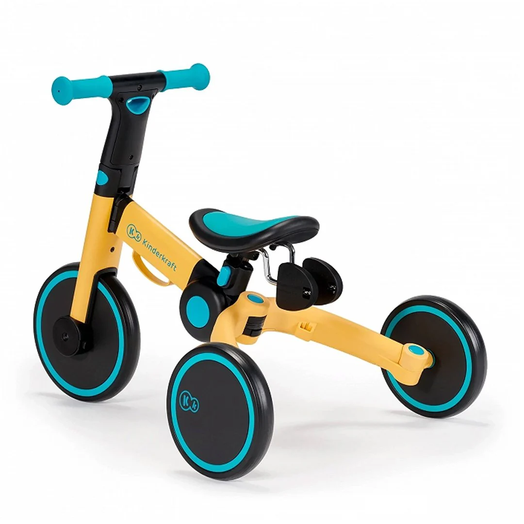 2025 3 i 1 4Trike trehjulet cykel