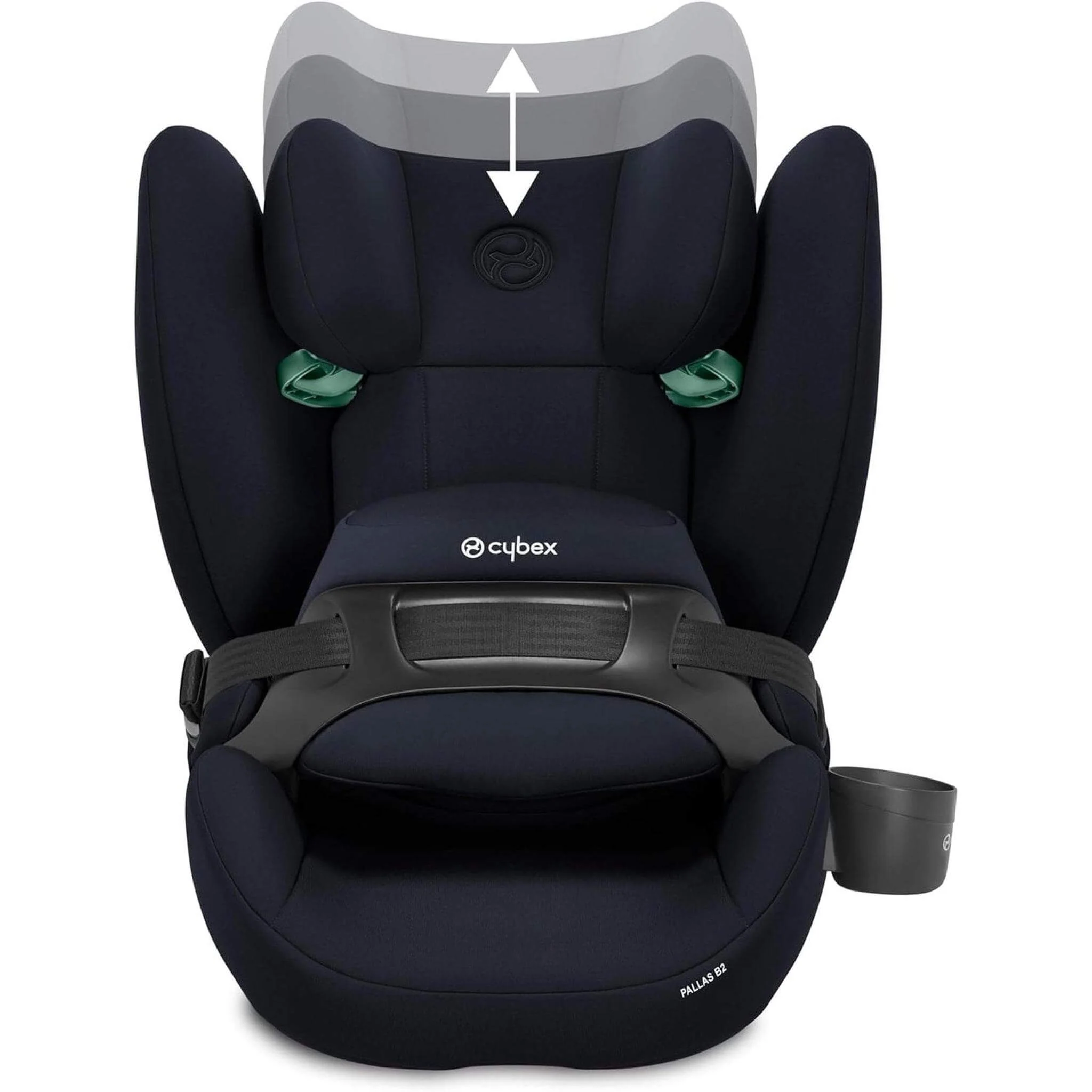 2025 CYBEX Silver Pallas B2 i-Size ISOFIX Autostol Moon Blue-Marineblå