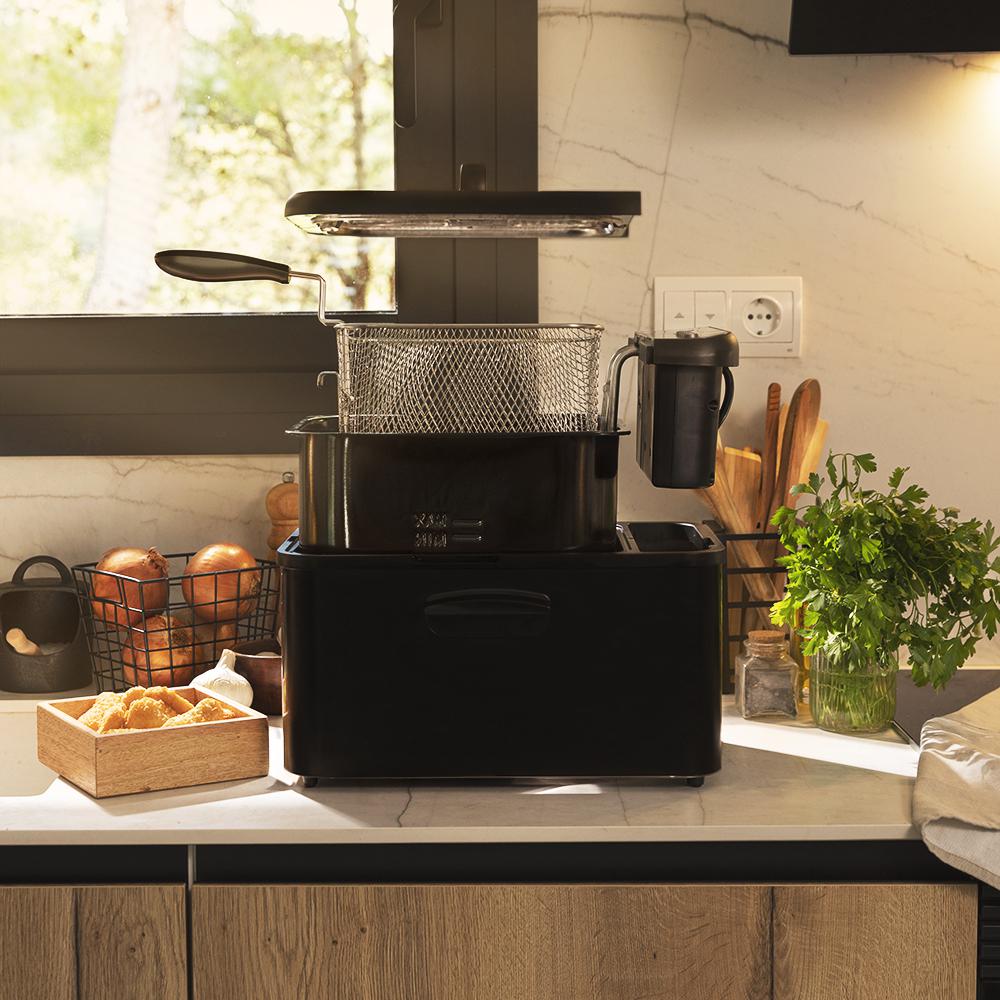 Cleanfry Luxury 4000 Schwarz