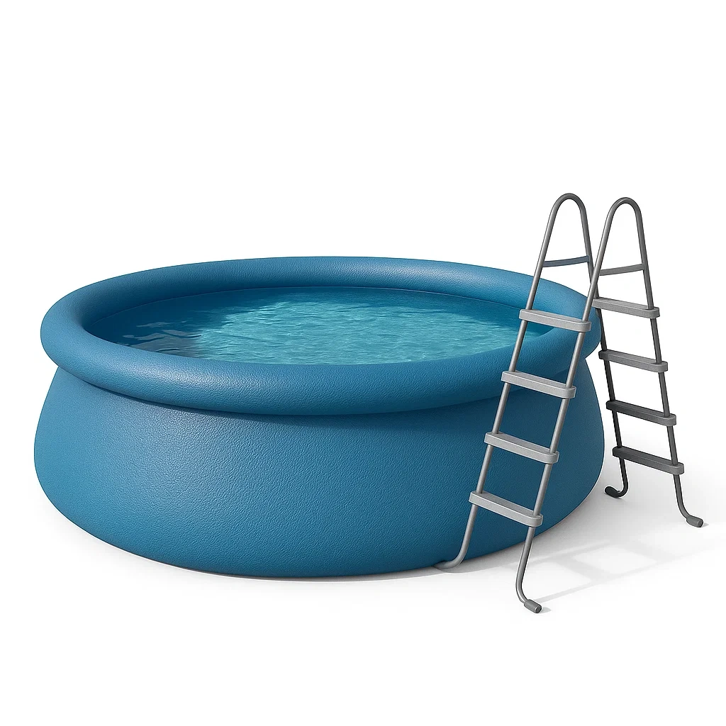 Piscine hors-sol ronde avec pompe de filtration 360x90 cm bleu foncé zqxRrmeI34Gb