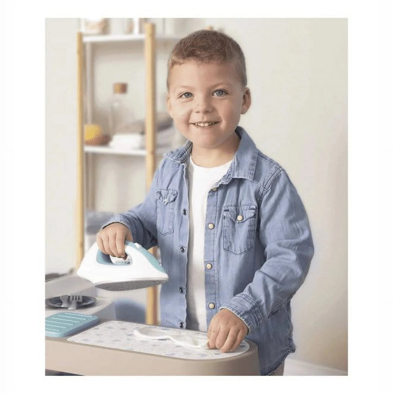 Cuisine Smoby T-fal Studio avec lave-linge 311050