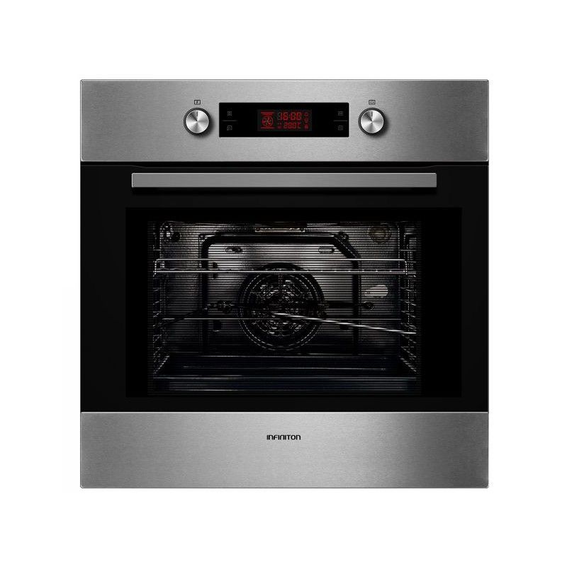 Infiniton Pye7028 Pyrolyse-Backofen der Klasse A, 60 cm