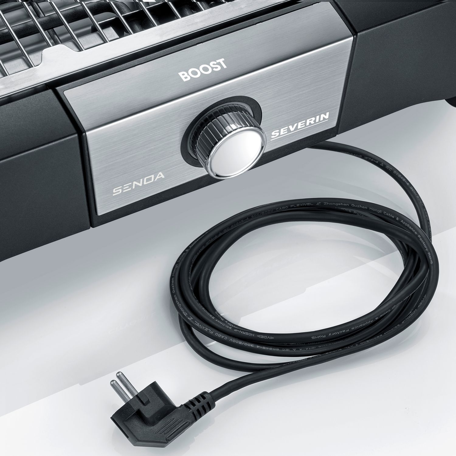 Severin Boost Elektrogrill Barbecue Schwarz Seite 8113