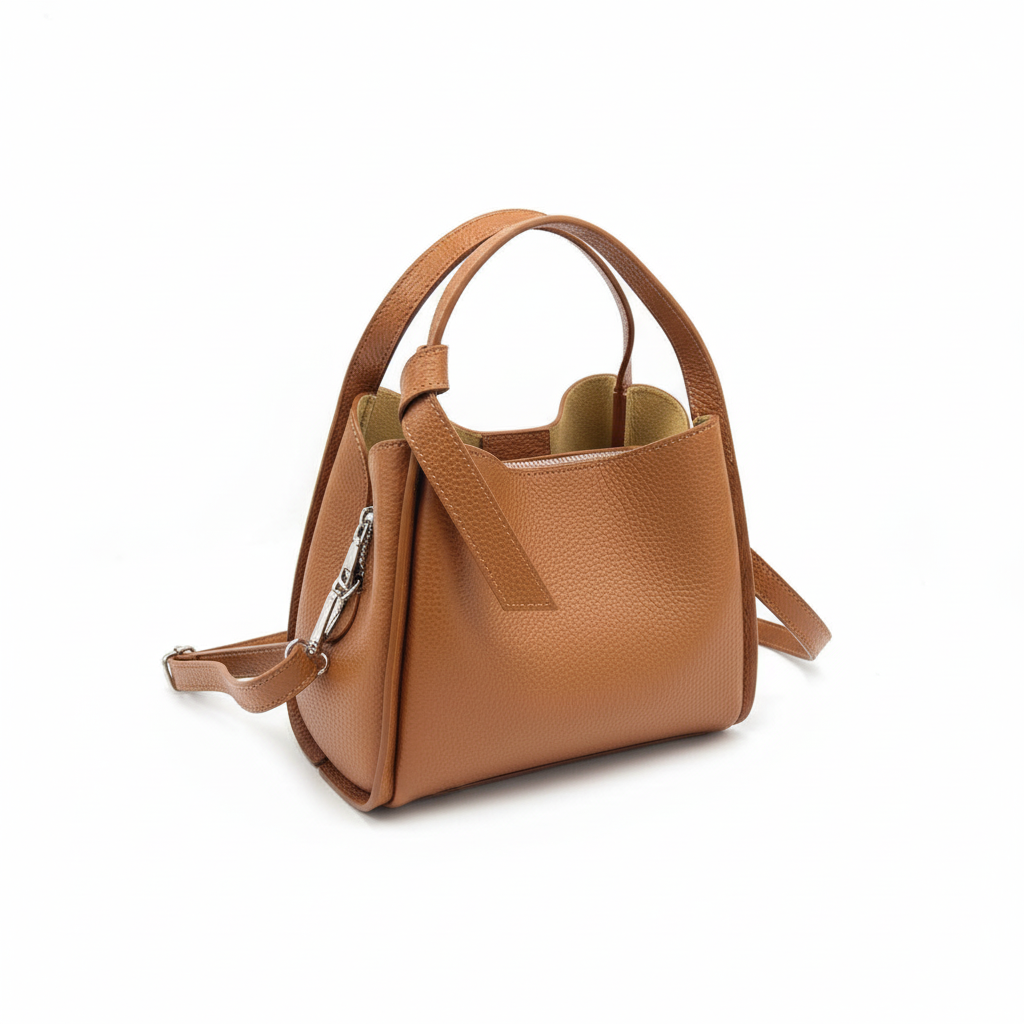 Pienza - Italian Leather Tote Handbag
