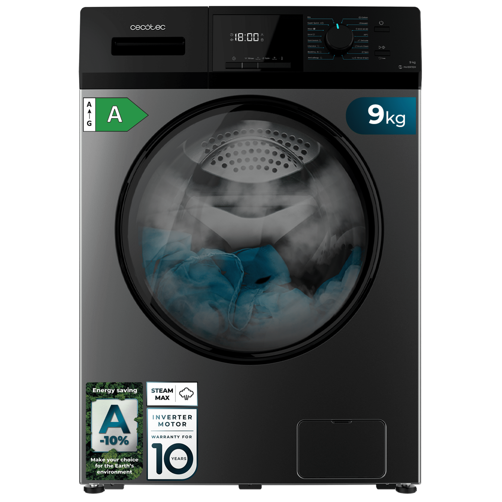 Bolero DressCode 9410 Inverter Steel A