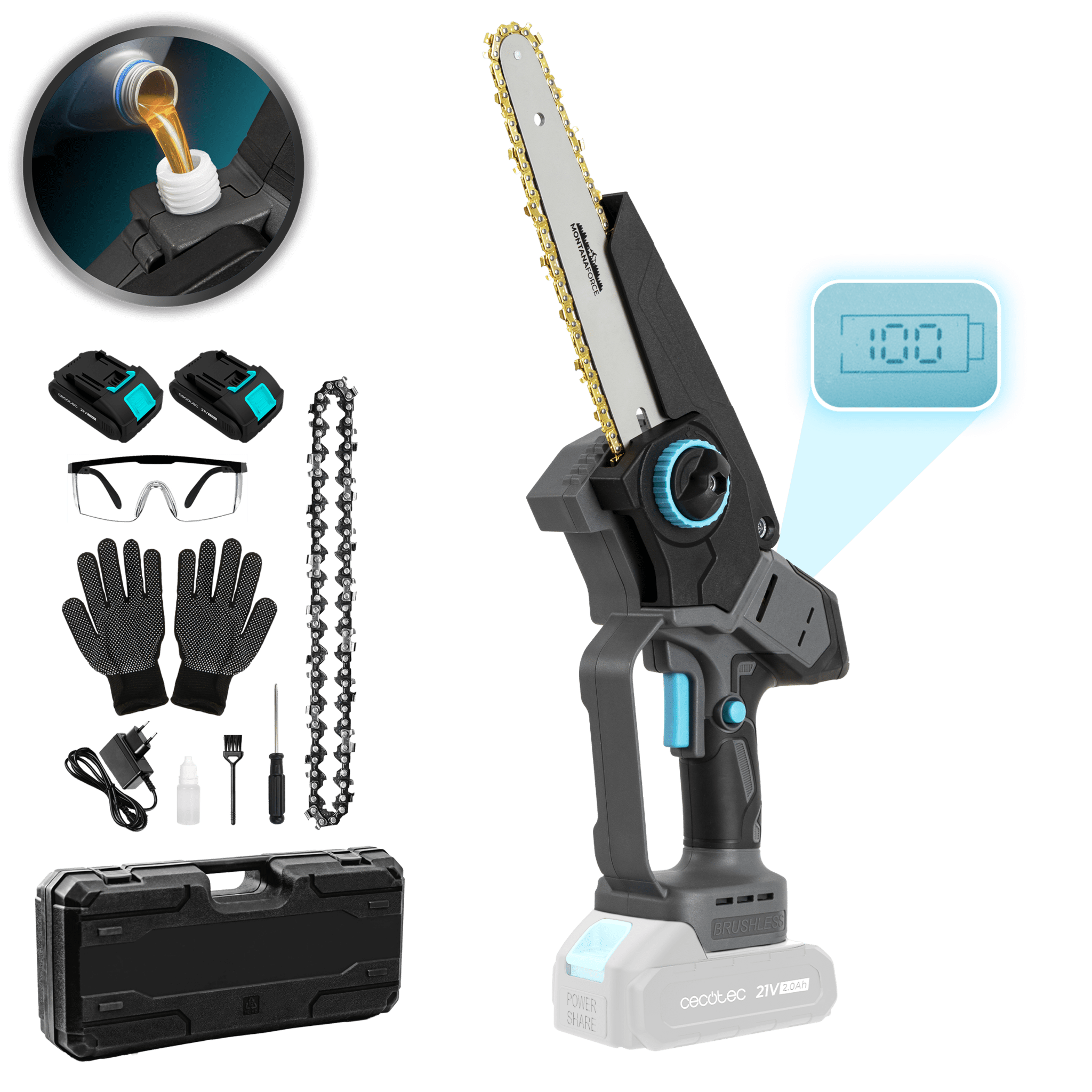 MontanaForce 8000 Hand