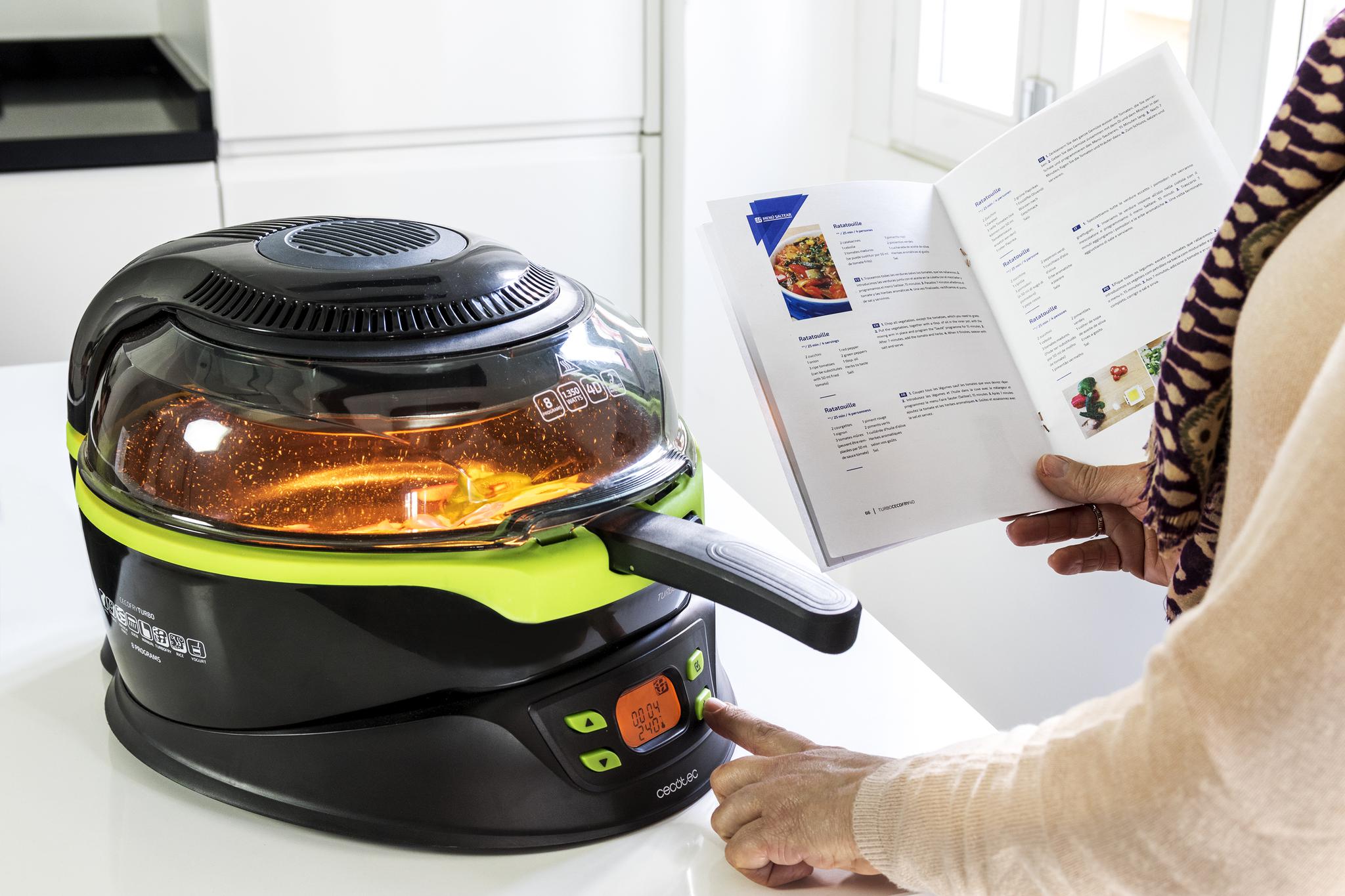 TurboCecofry 4D + Zubehör