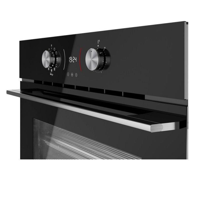 Teka Airfry HLC 8406 Backofen, schwarzes Glas, 45 cm