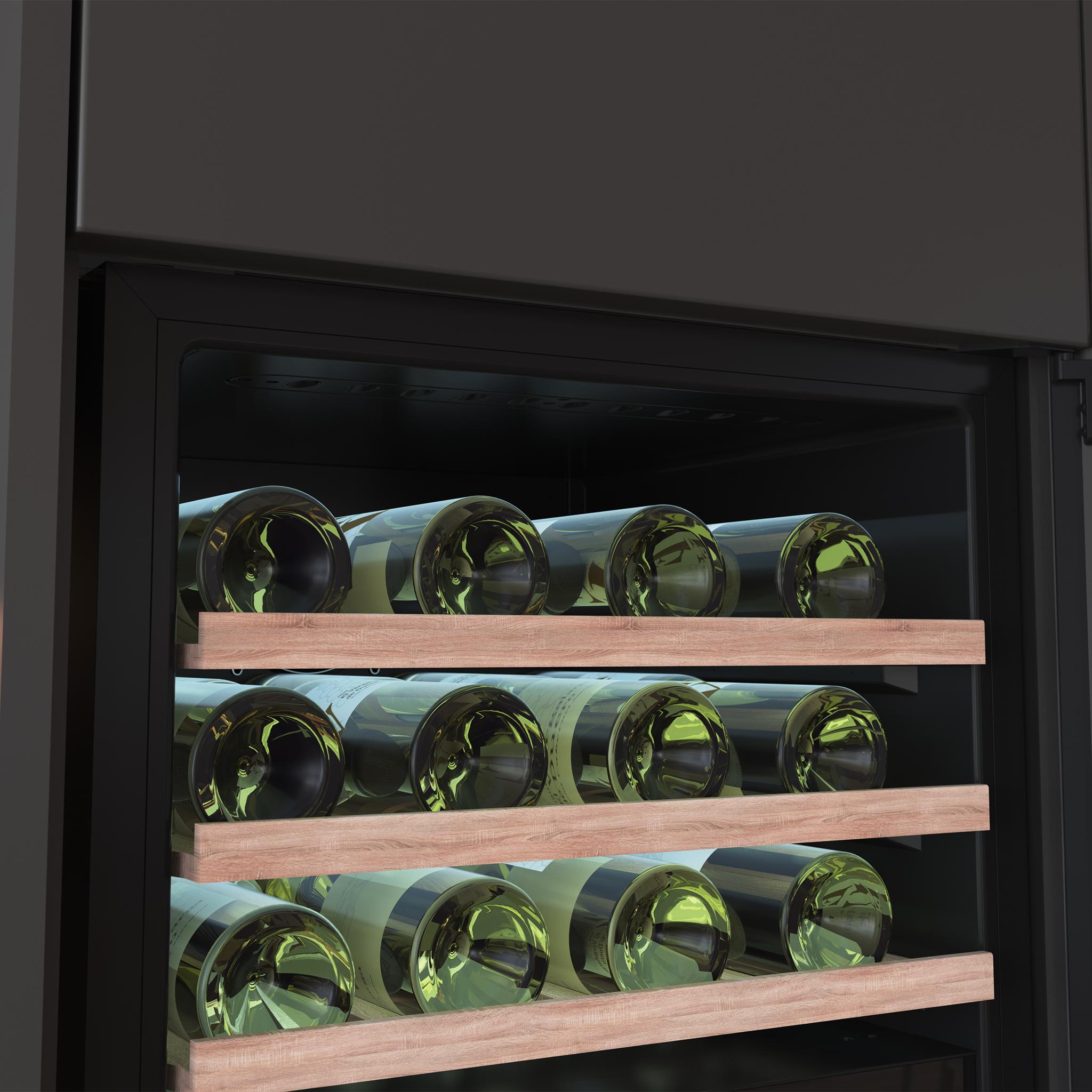 Bolero GrandSommelier Duo 57000 Touch Black Compressor