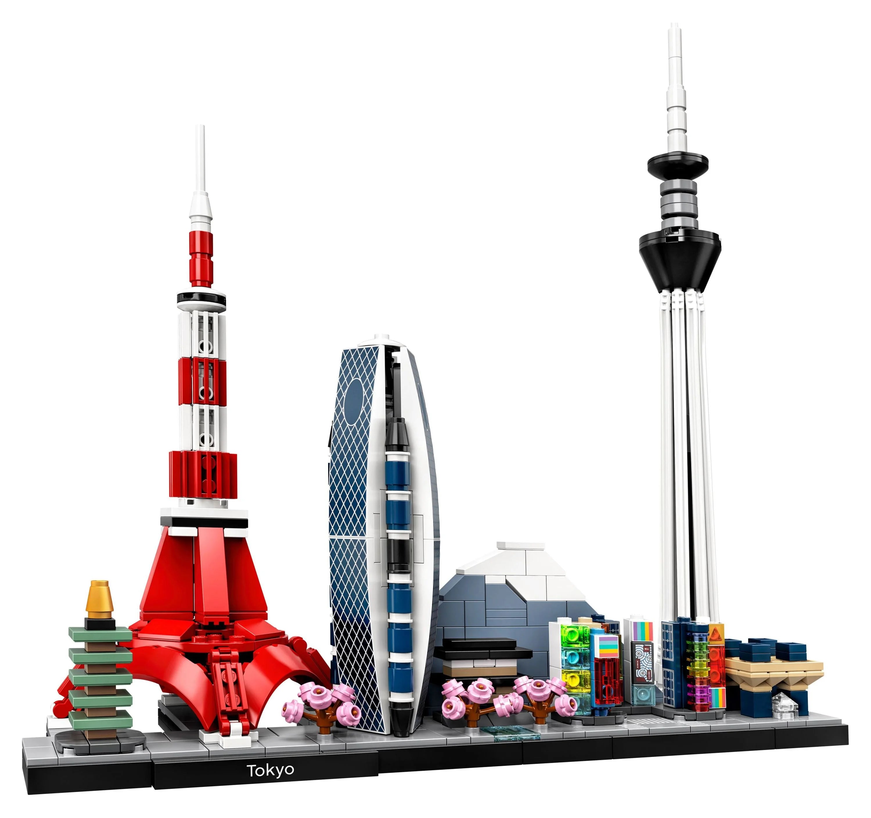 LEGO Architecture Skylines Tokyo 21051 Byggesæt til Voksne (547 Elementer)
