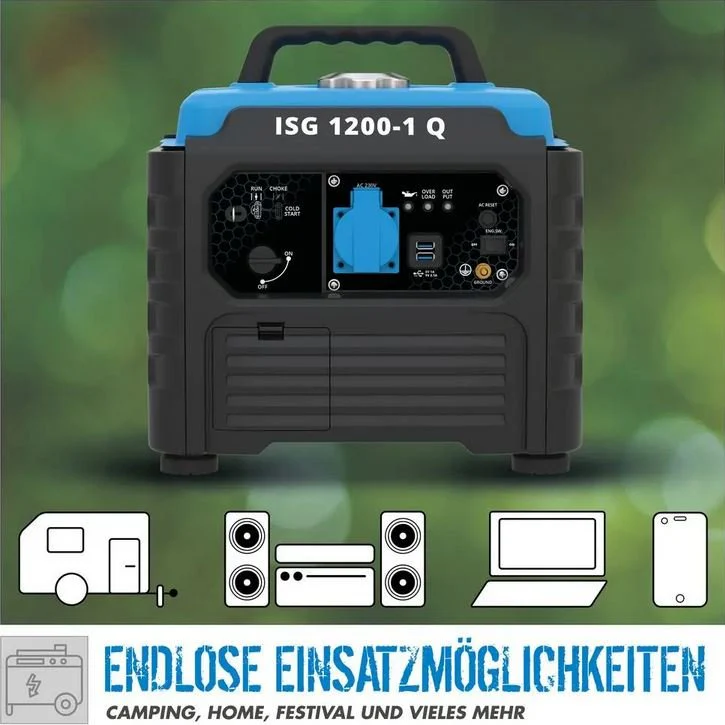 Générateur onduleur Güde ISG 1200-1 Q 2025
