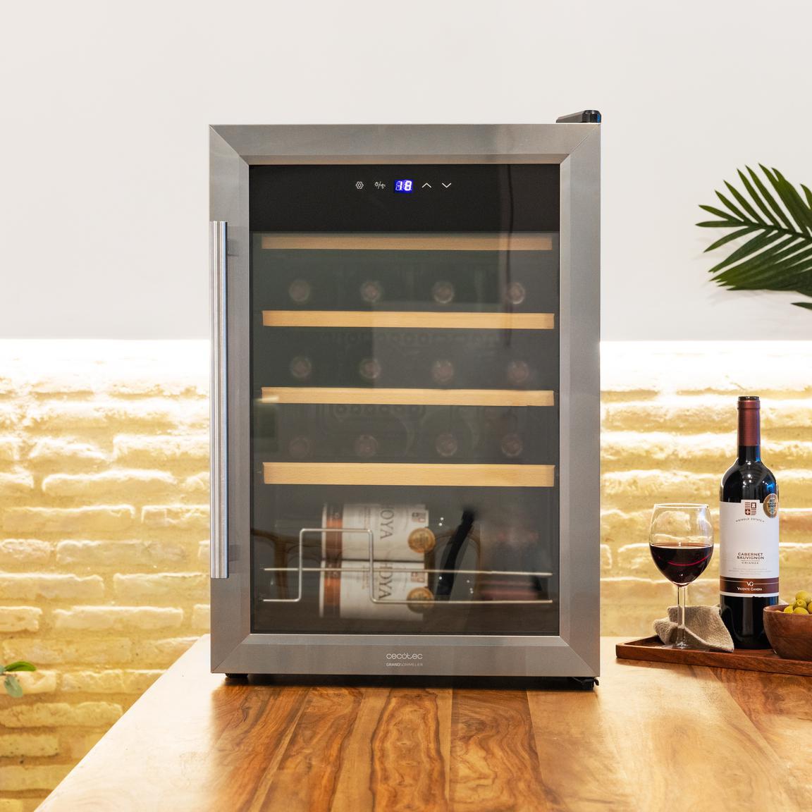 Compresseur Bolero GrandSommelier 2050 Inox