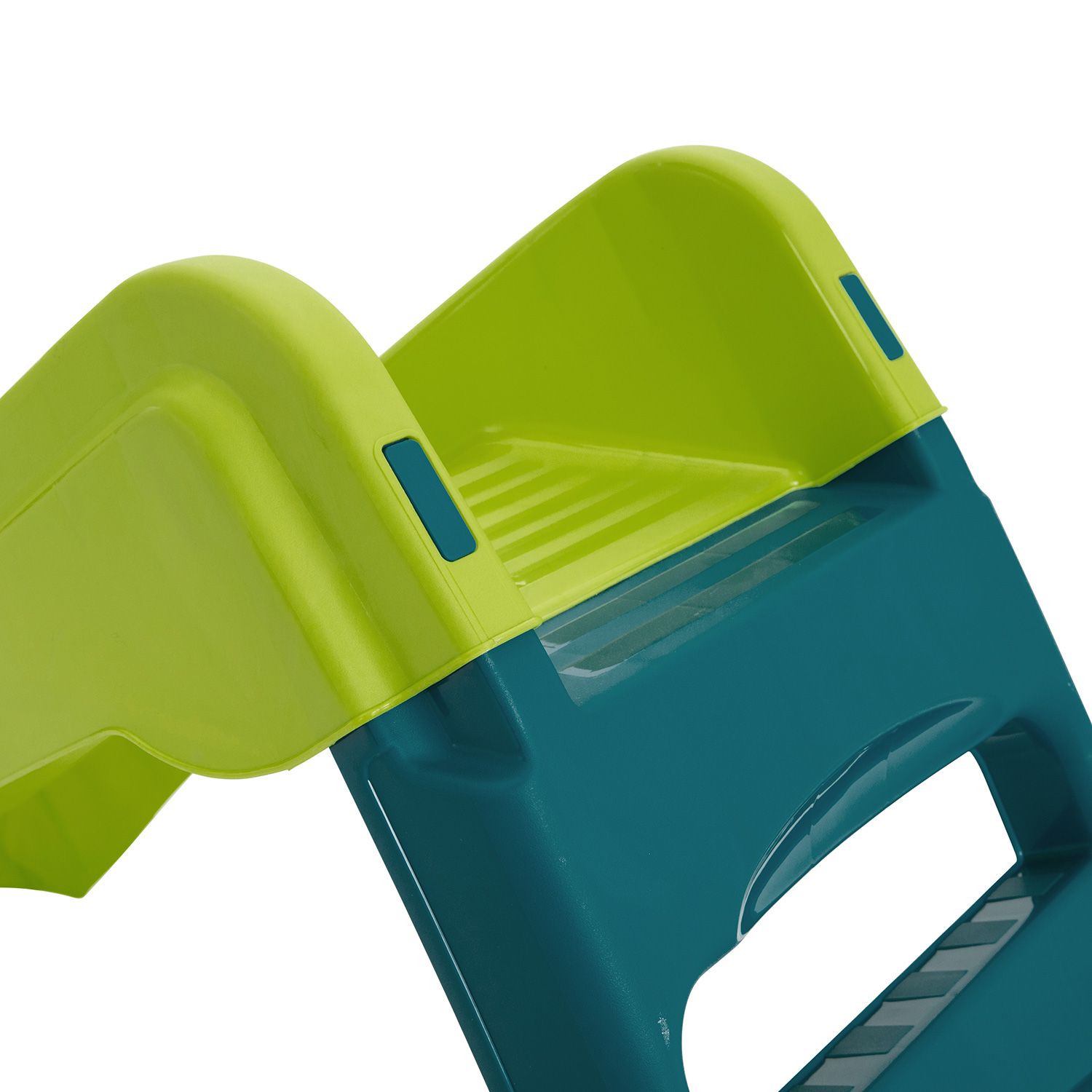 Palplay 1,20 m Faltrutsche Zitrone/Blau