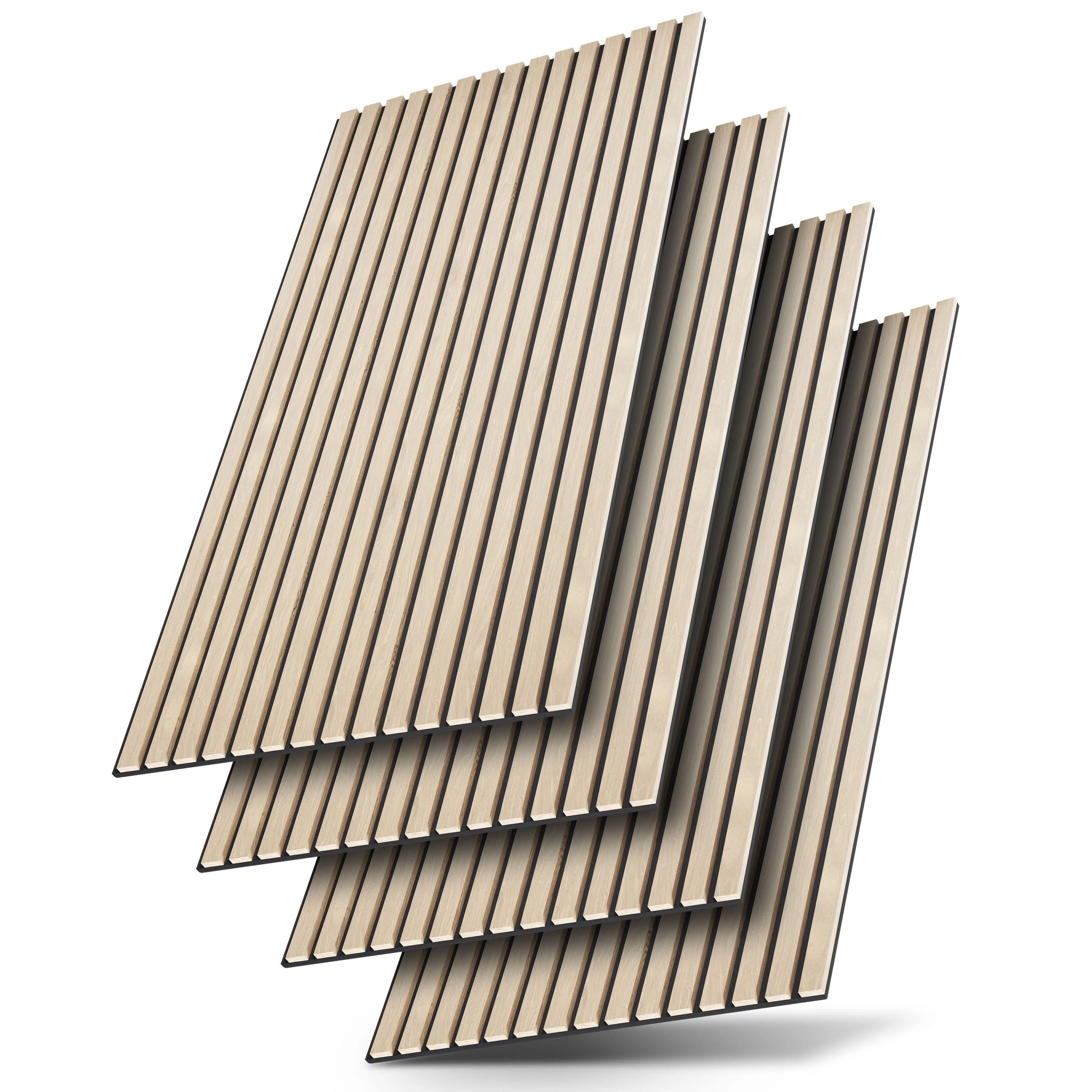 2025 panneaux muraux acoustiques par lot de 4