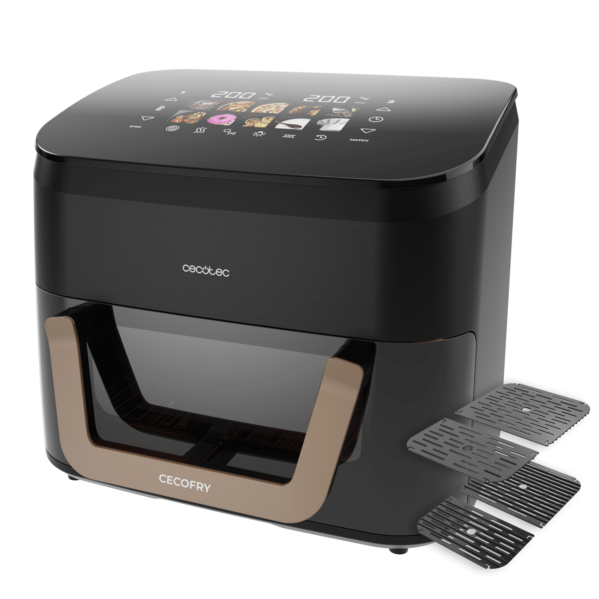 Cecofry&Grill Smokin' 11000