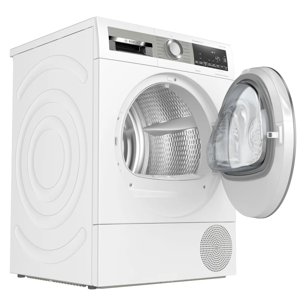 Bosch Serie 6 Wärmepumpentrockner WQG235DH0, 8 kg, Weiß, Energieeffizienzklasse A+++ (Modelljahr 2025)