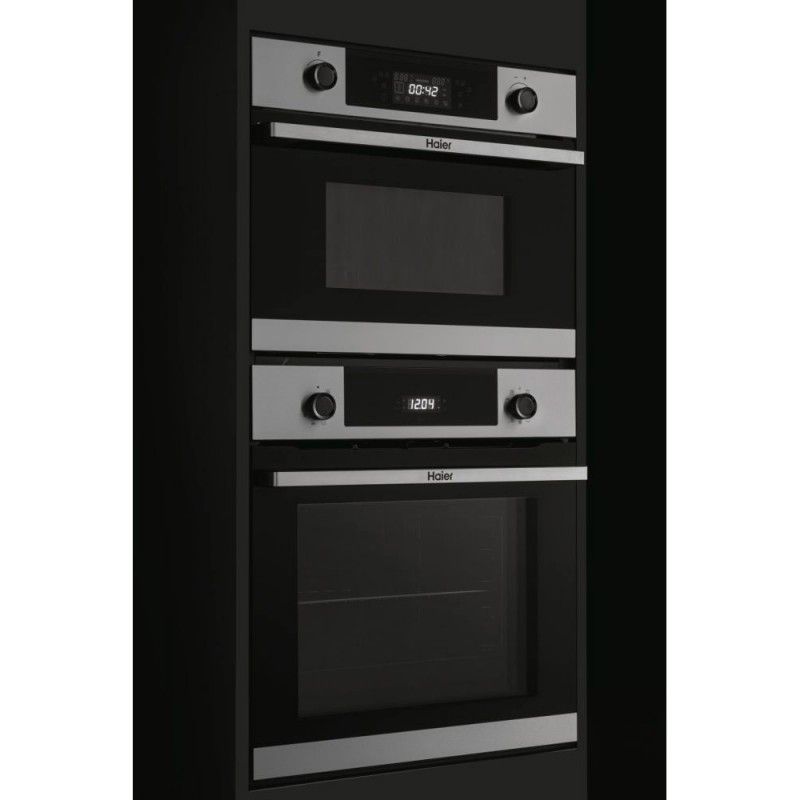 Haier Hwo60sm2p8xh Pyrolyse-Edelstahl-WLAN-Backofen