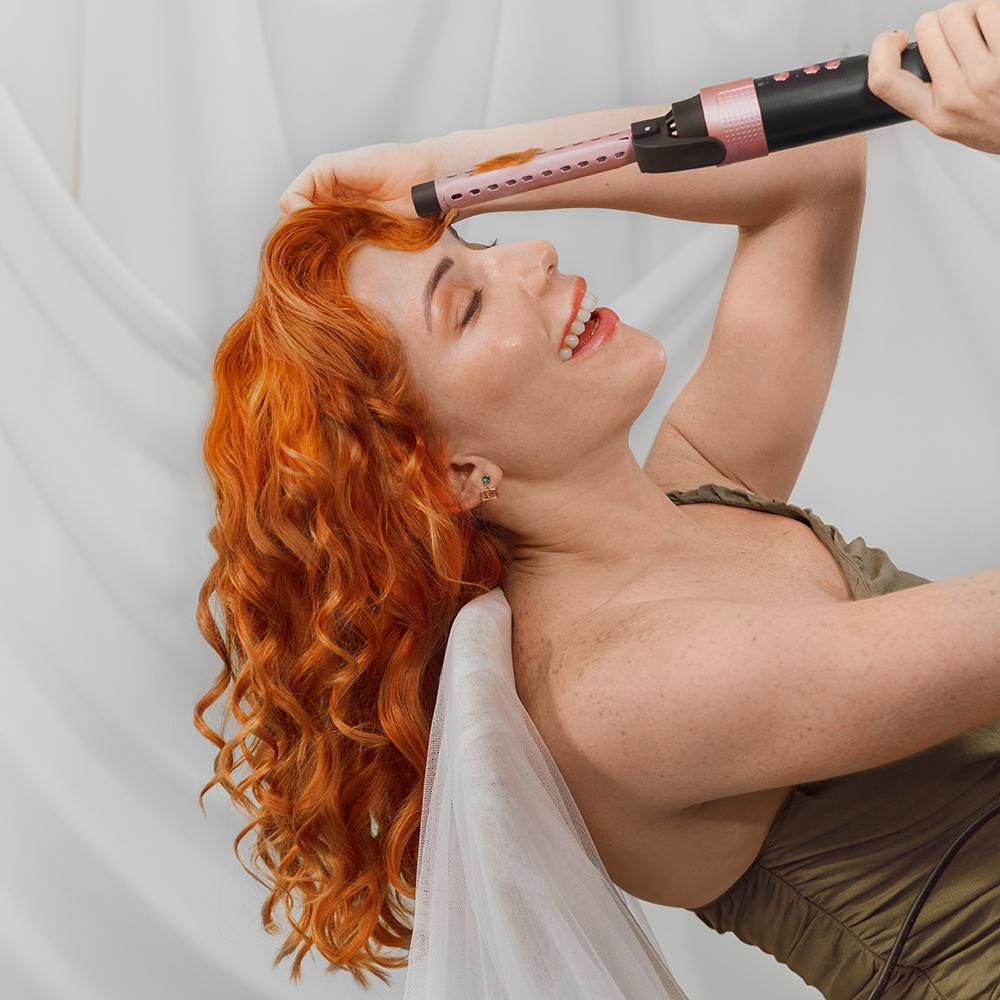 Bamba CeramicCare 14in1 AirGlam Schwarz