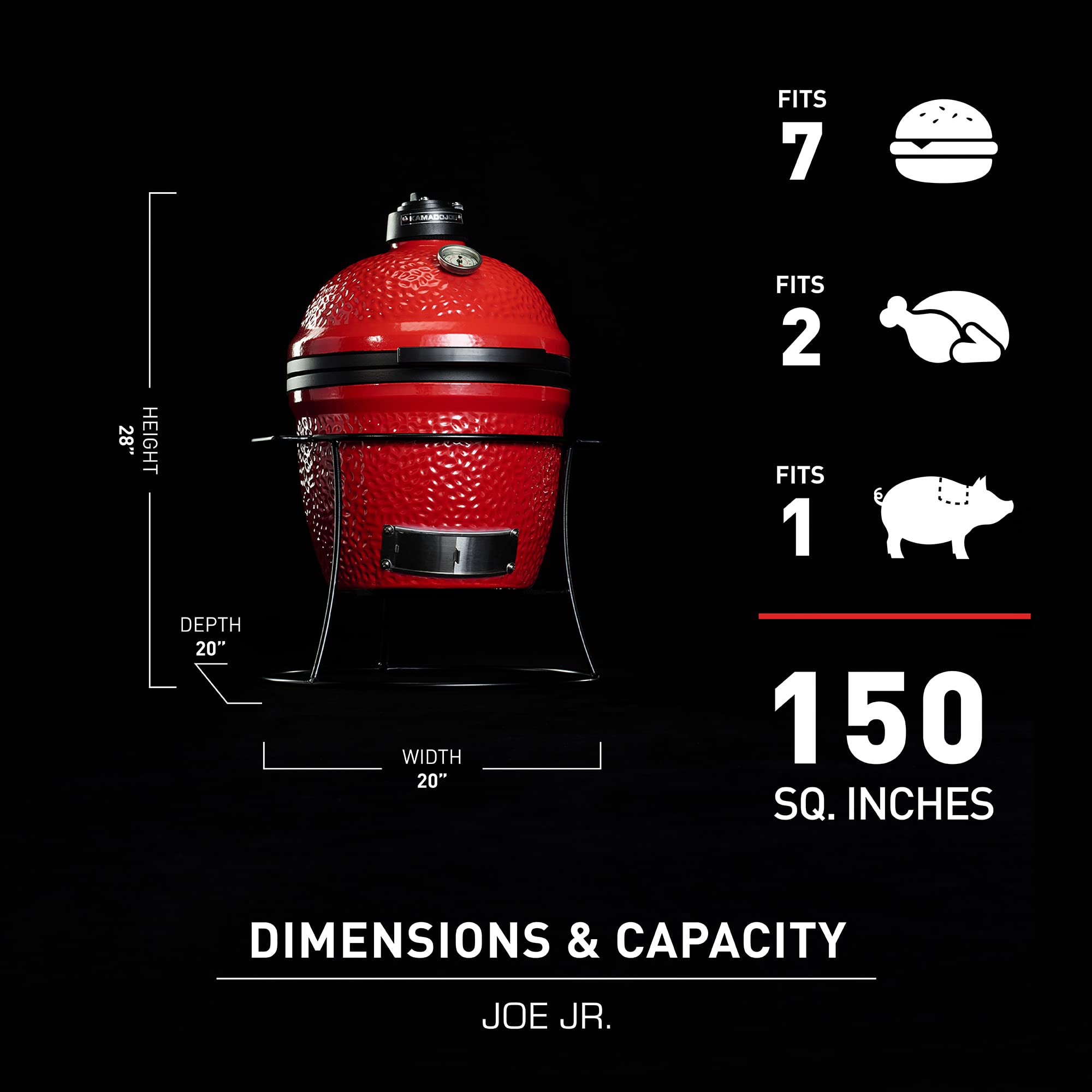2025 Kamado Joe KJ13RH Kulgrill