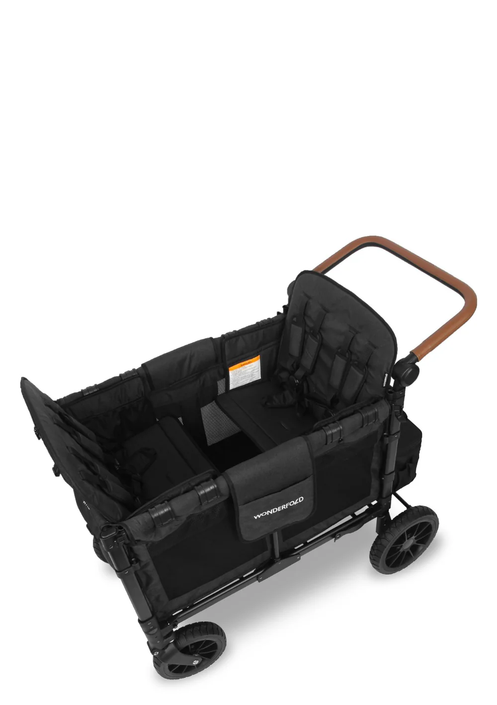 2025 W4 Luxe 4-Sitzer-Familienkinderwagen