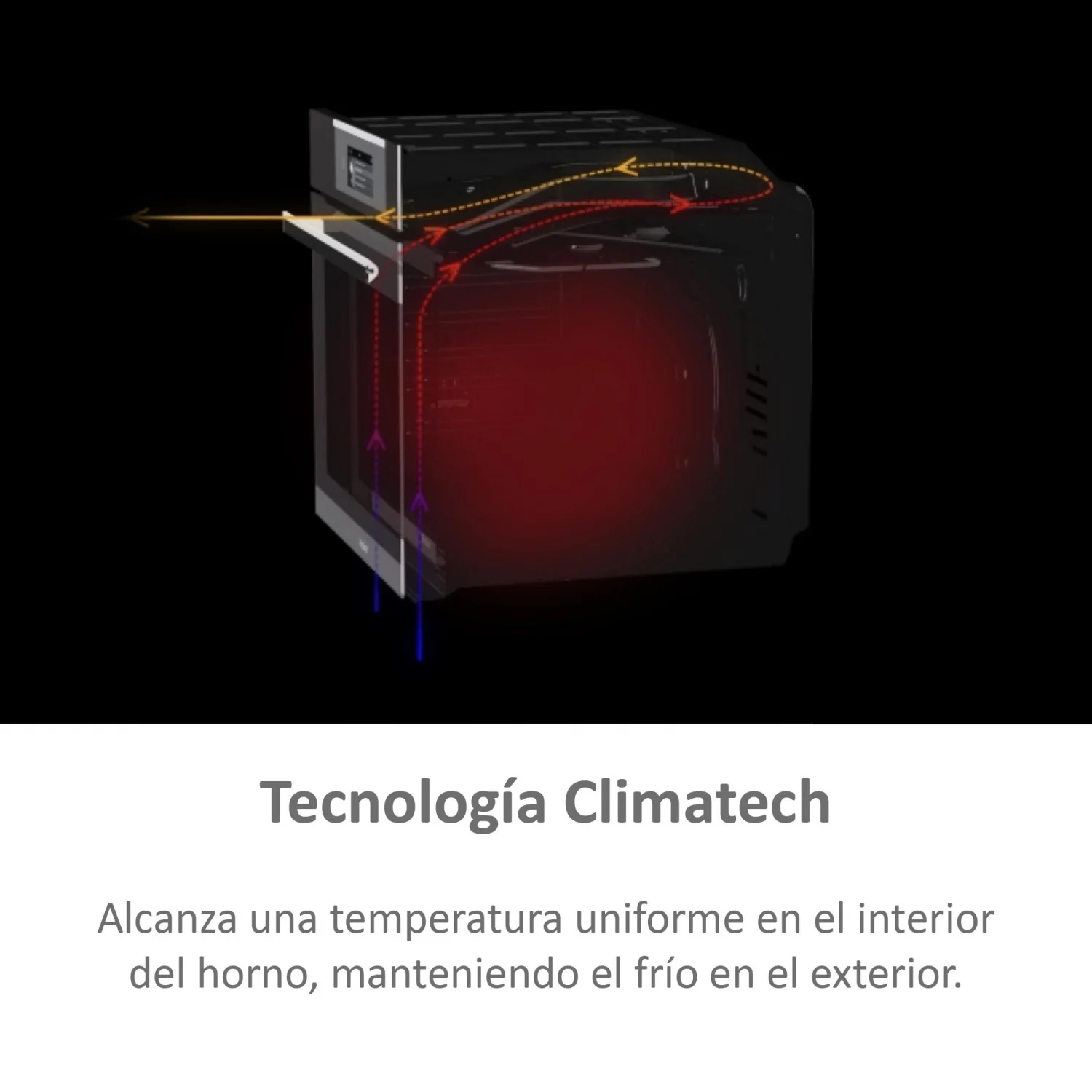 Haier Multifunktionsbackofen A+ HWO60SM2F3XH