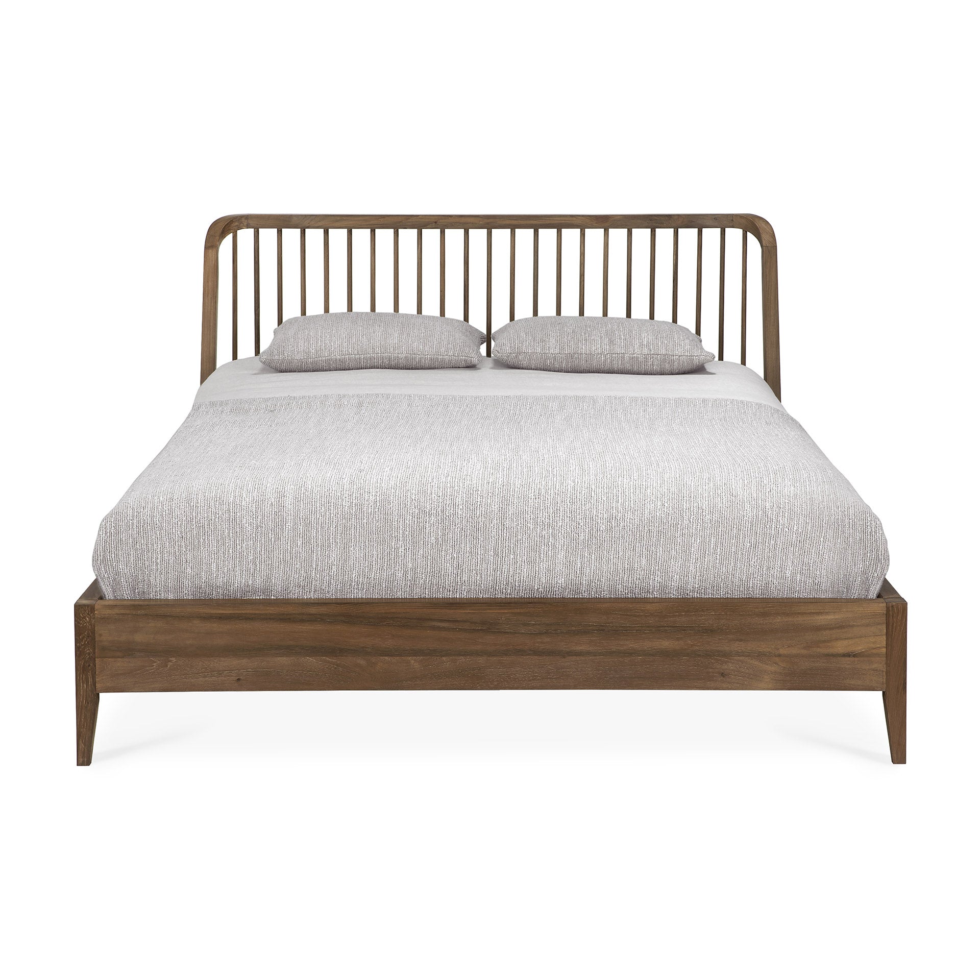 Spindle Bed - Teak