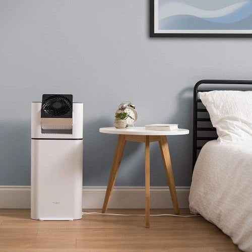 Déshumidificateur IRIS USA, Inc. DHM-DDC50 avec ventilateur de circulation, blanc