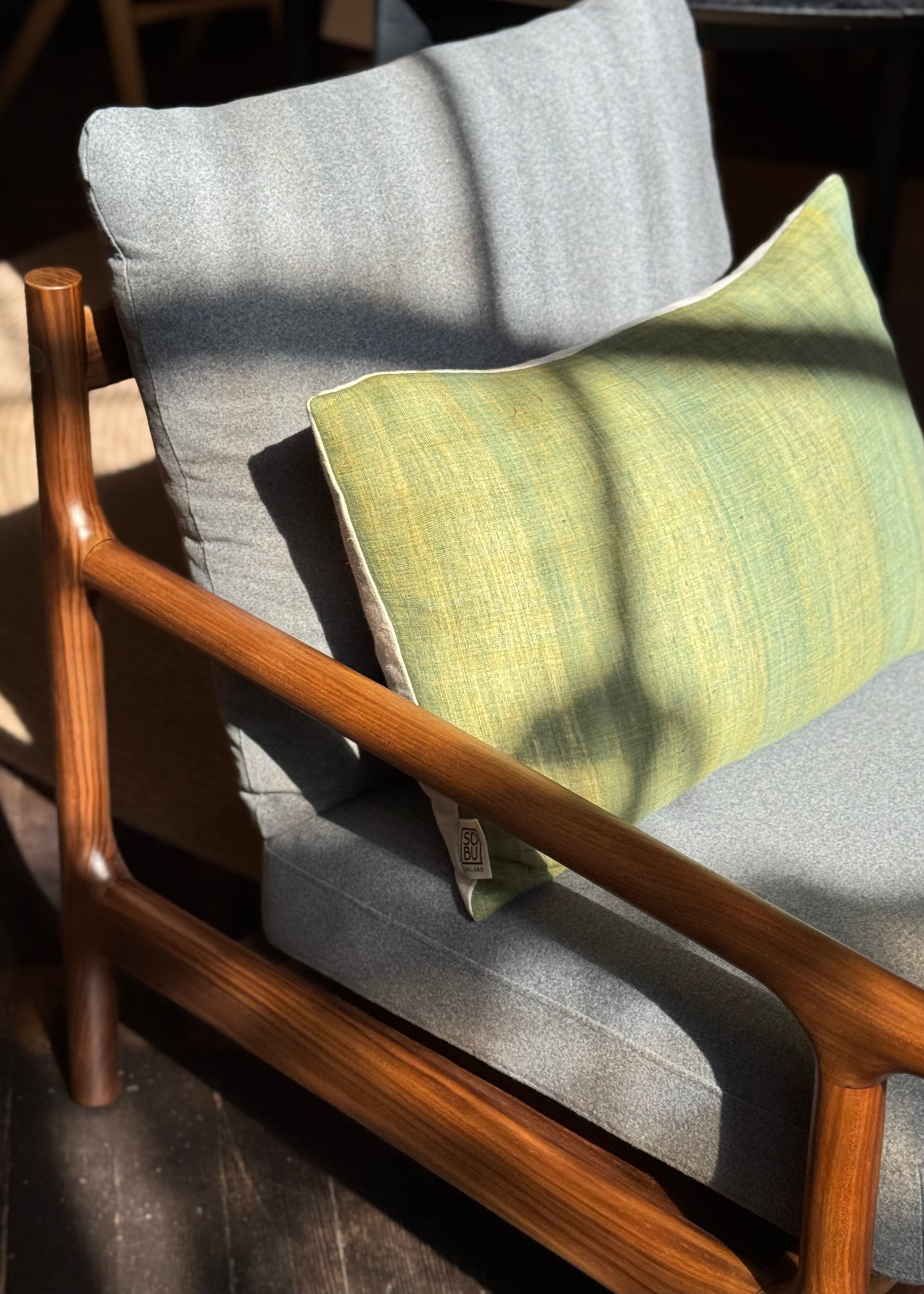 Alma de Oaxaca Cushion - Butterfly