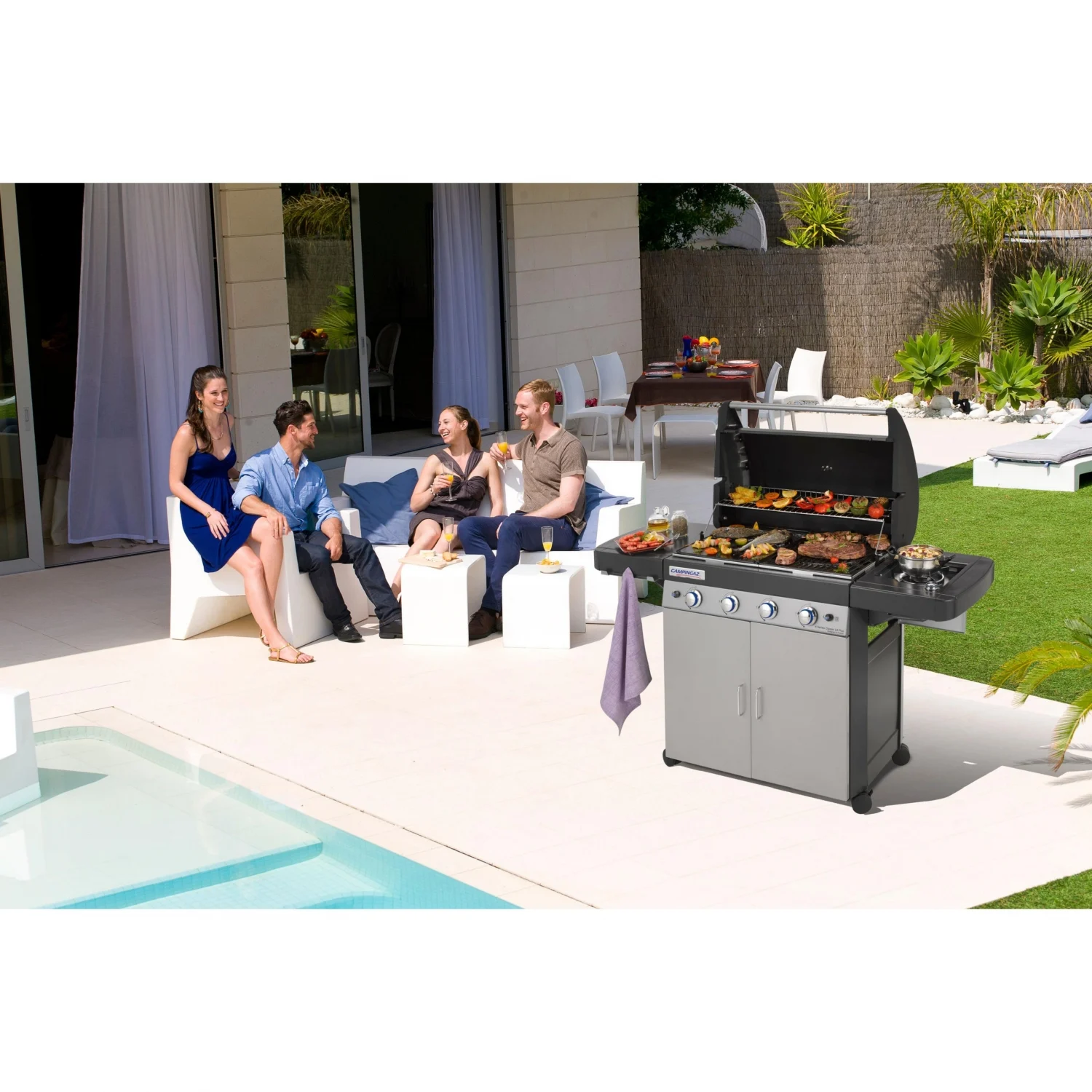 Barbecue 4 Series Classic LXS Campingaz