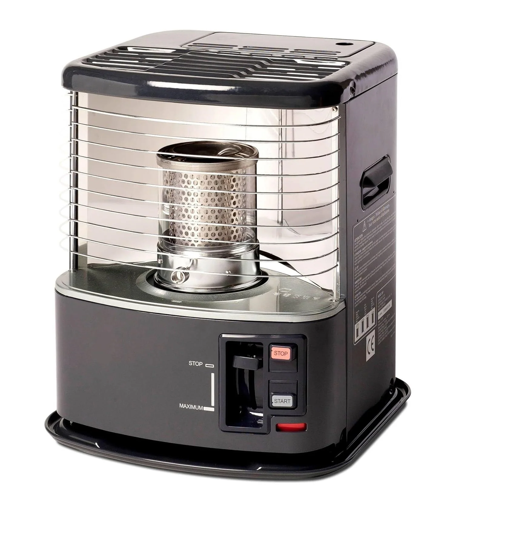 Poêle à pétrole 241 A CE avec mèche en fibre de verre (2025)