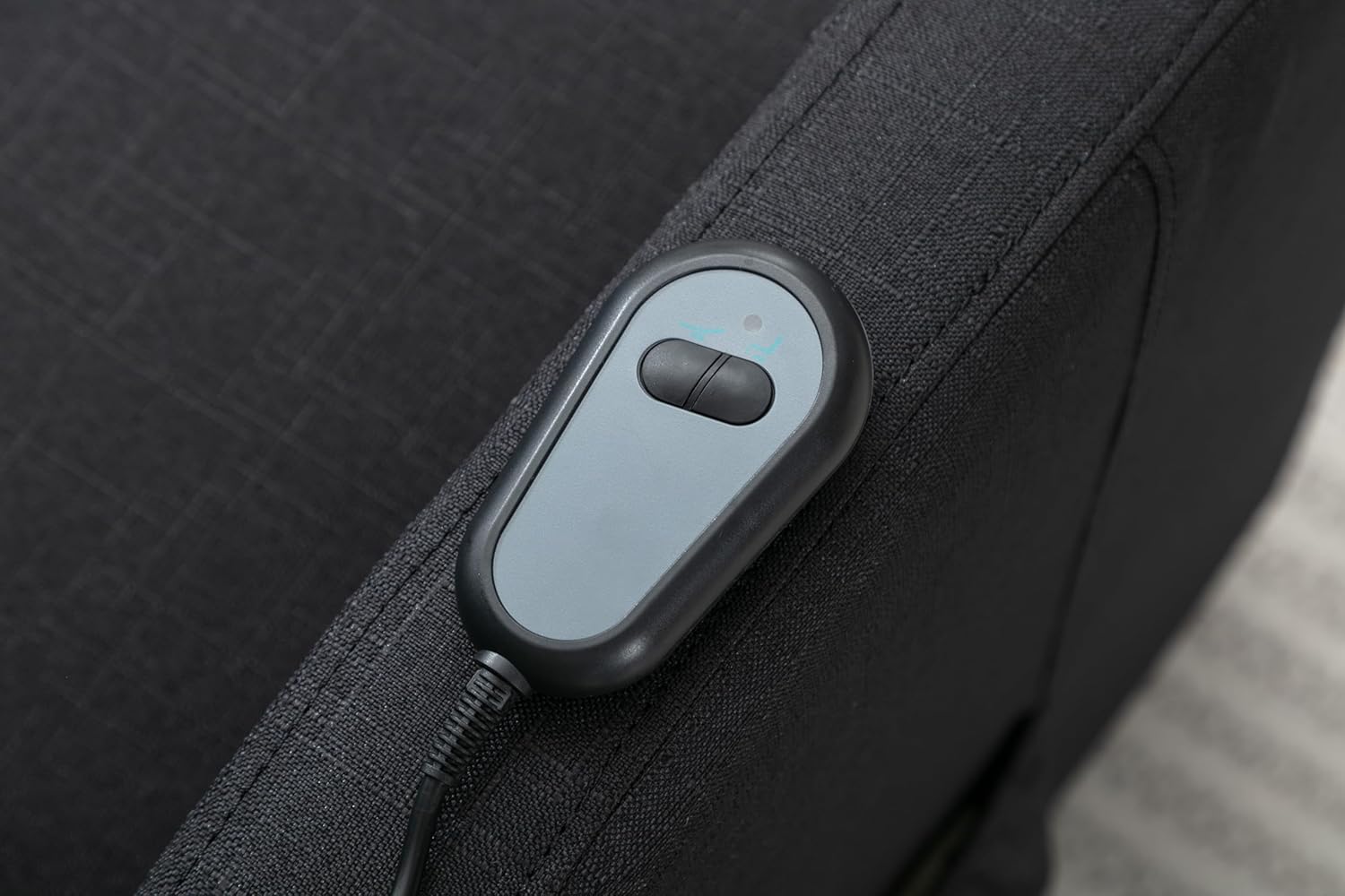 Astan Hogar Relaxsessel mit Hebefunktion, elektrisch verstellbar, Stoffbezug, Premium Plus Modell AH-AR30630NG