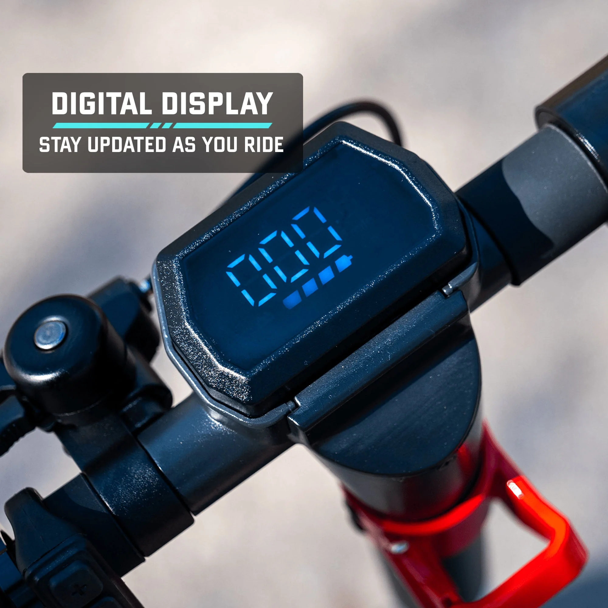 2025 GoTrax G4 El-løbehjul til voksne – Kraftfuldt foldbart løbehjul med lang rækkevidde