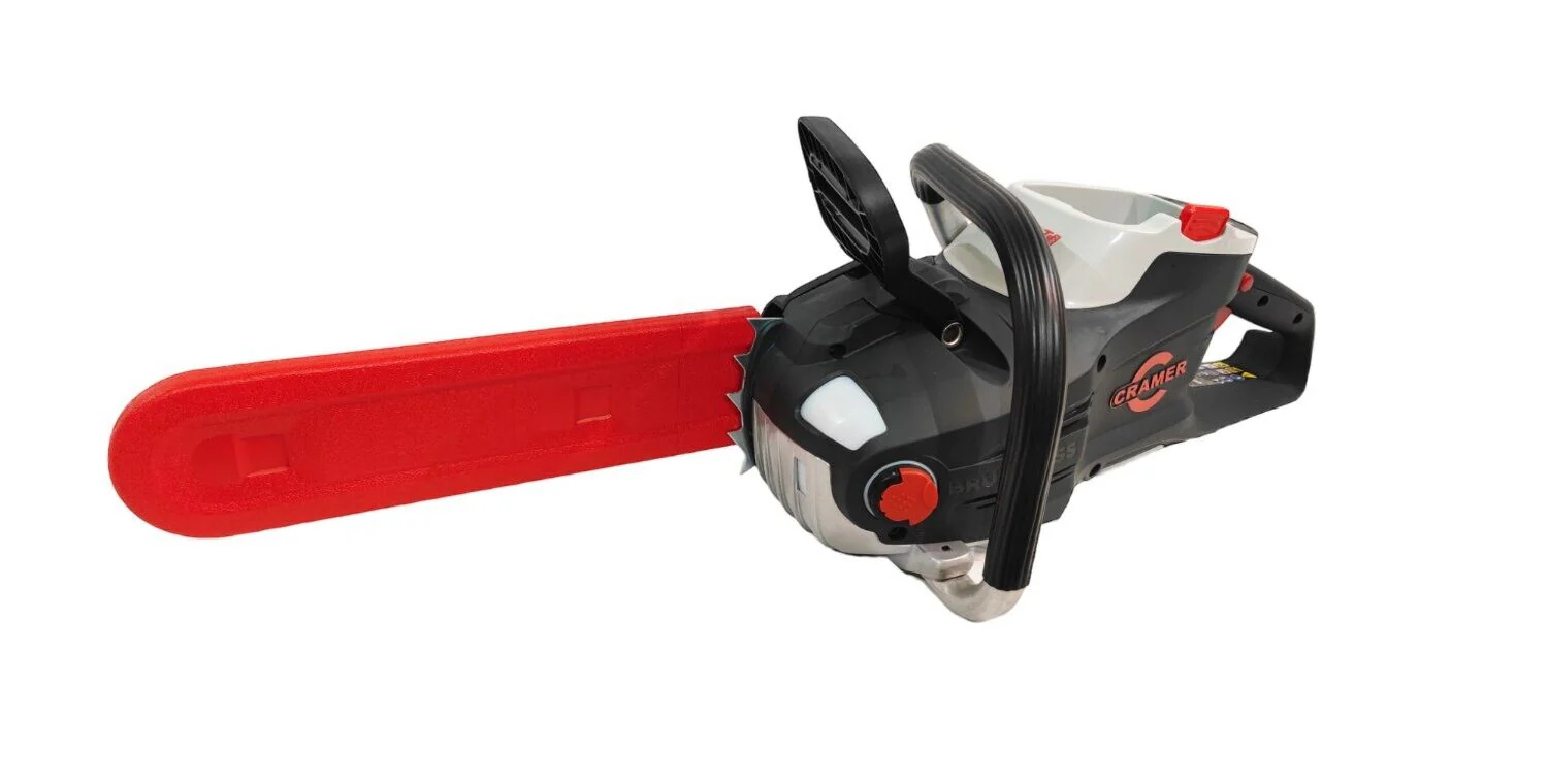 Tronçonneuse sans fil Cramer 82V 82CS25 2,5 kW (2025). 33 cm. Sans batterie.