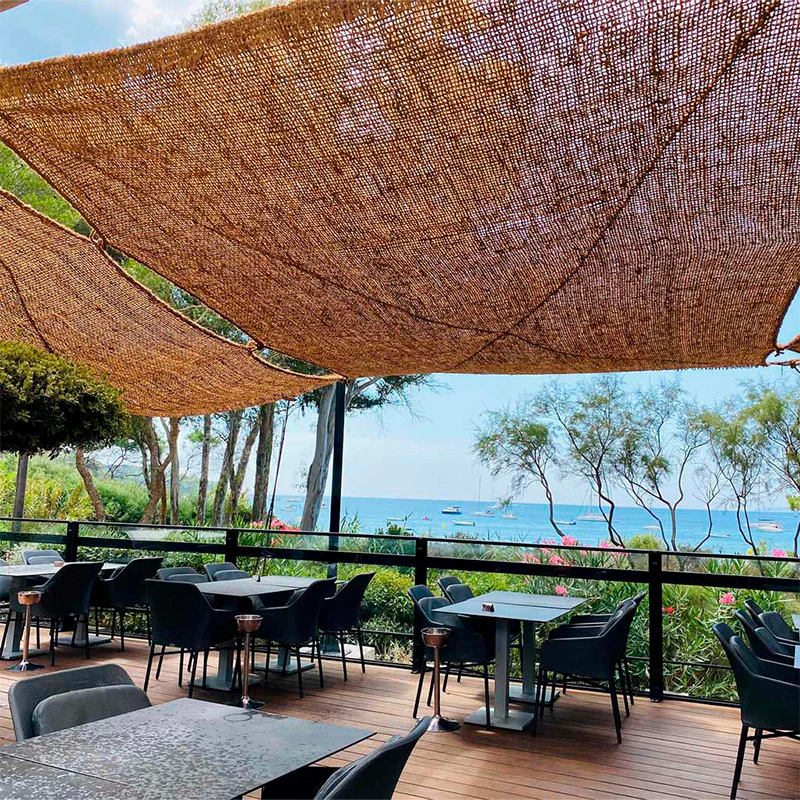 Markise, Sonnensegel TURQUETA (Kokosfaser)