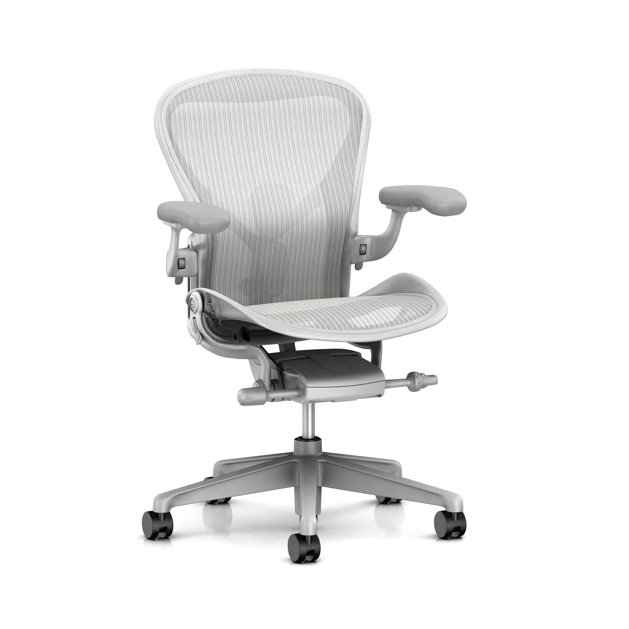 Aeron Ergonomisk Stol - Størrelse B. Grafit