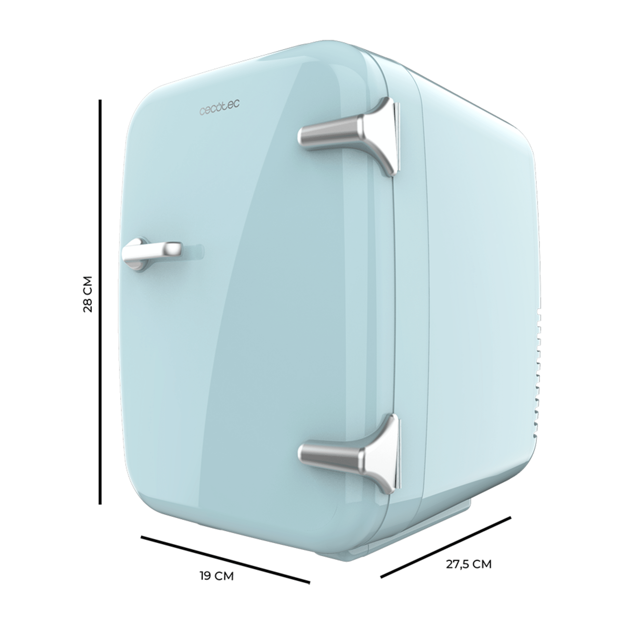 Bolero MiniCooling 4L Havana Hellblau