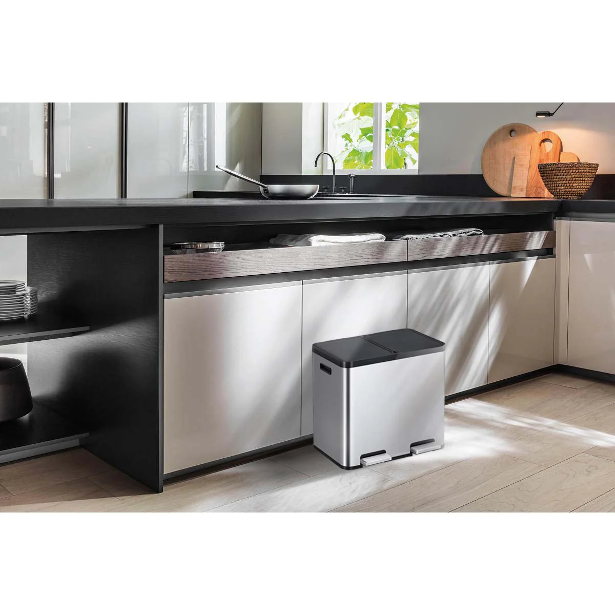 2025 Essential Recycling Pedalspand 22L+22L