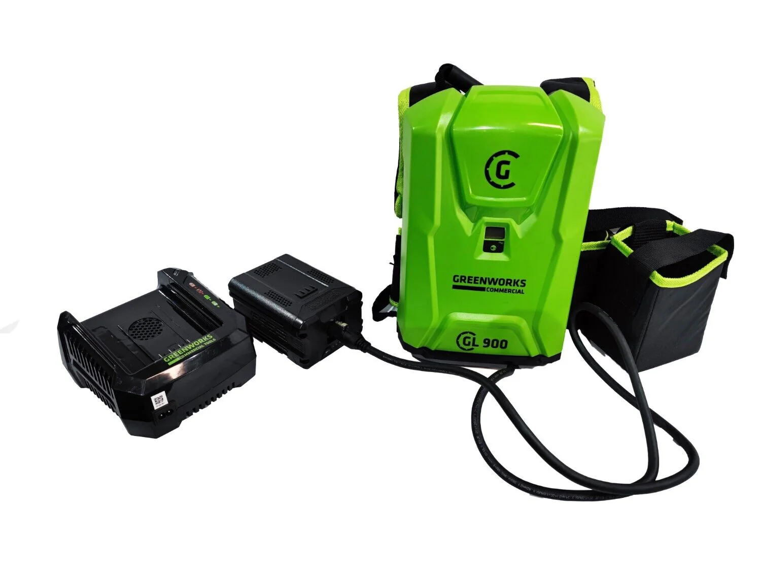 Sac à dos batterie Greenworks GC82B10BP 82 V 12,5 Ah 900 Wh – Batterie rechargeable 80 V (2025)
