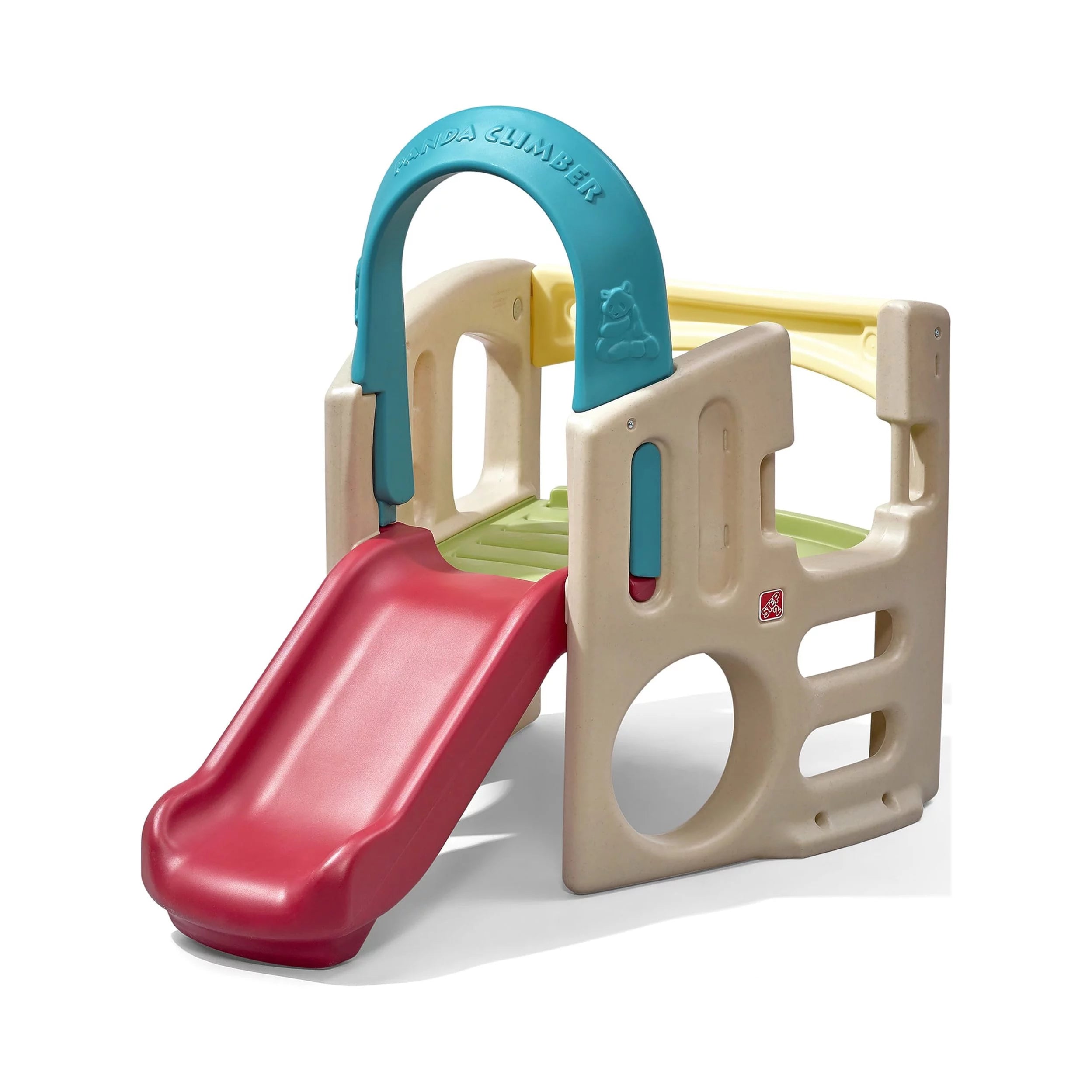 Ensemble de jeu extérieur Step2 Panda Climber avec toboggan pour tout-petits (2025)