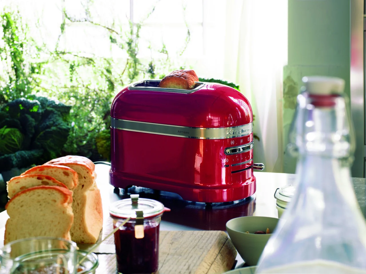 2025 KitchenAid 5KMT2204 Artisan-brødrister med 2 riller