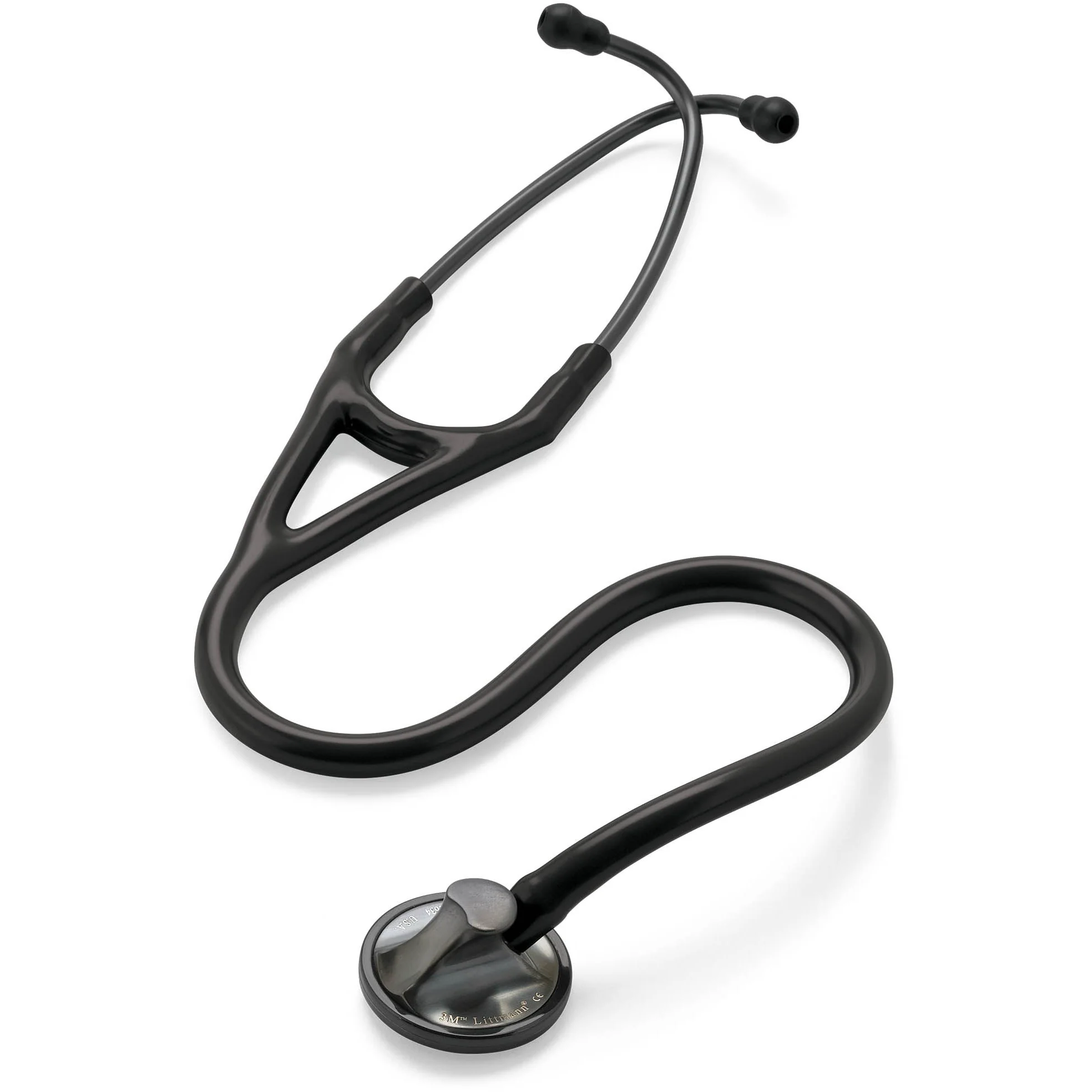 Littmann Master Cardiology Stethoskop 2025: Schwarz und Rauch 2176