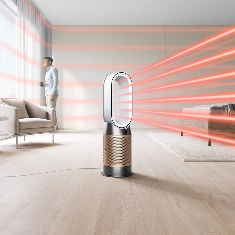 Dyson Hot+Cool HP09 2025 Luftreiniger: Ventilator, Heizung und Luftreiniger.