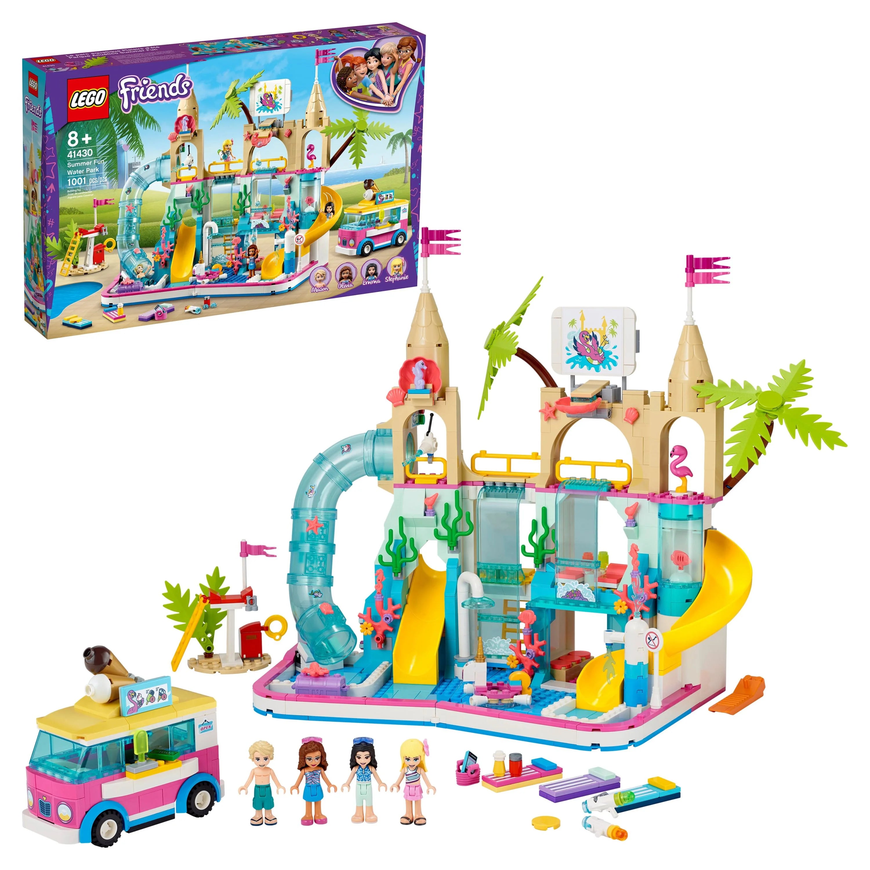 LEGO Friends Sommersjov Vandland 41430